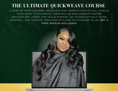 The Ultimate Quick Weave Course - S&S Hair Studios