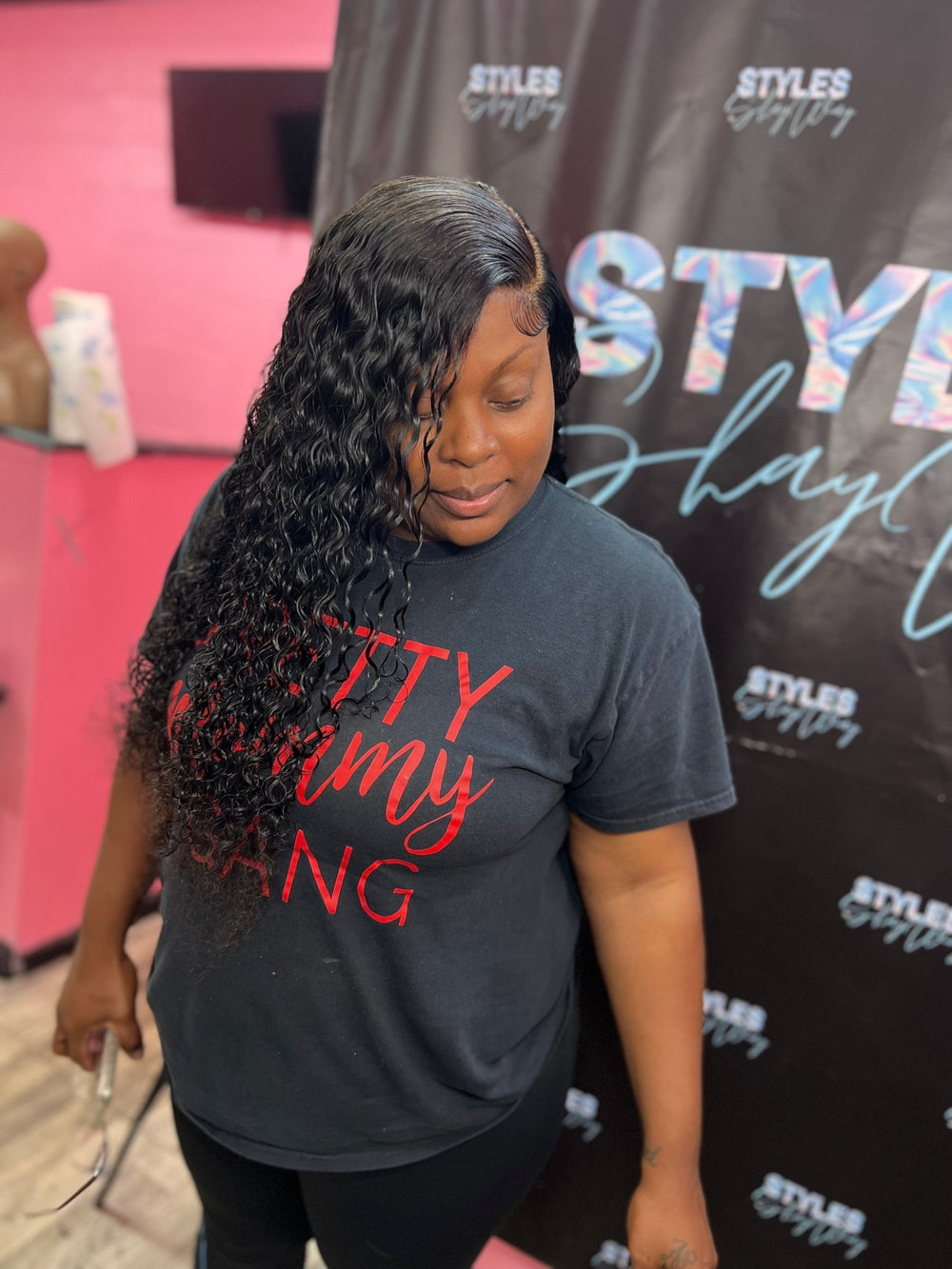 5x5 Hd Closure Wig - S&S Hair Studios