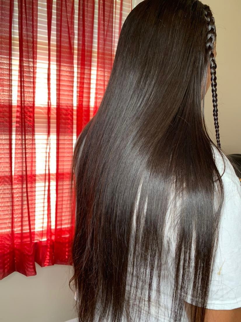 5x5 Hd Closure Wig - S&S Hair Studios