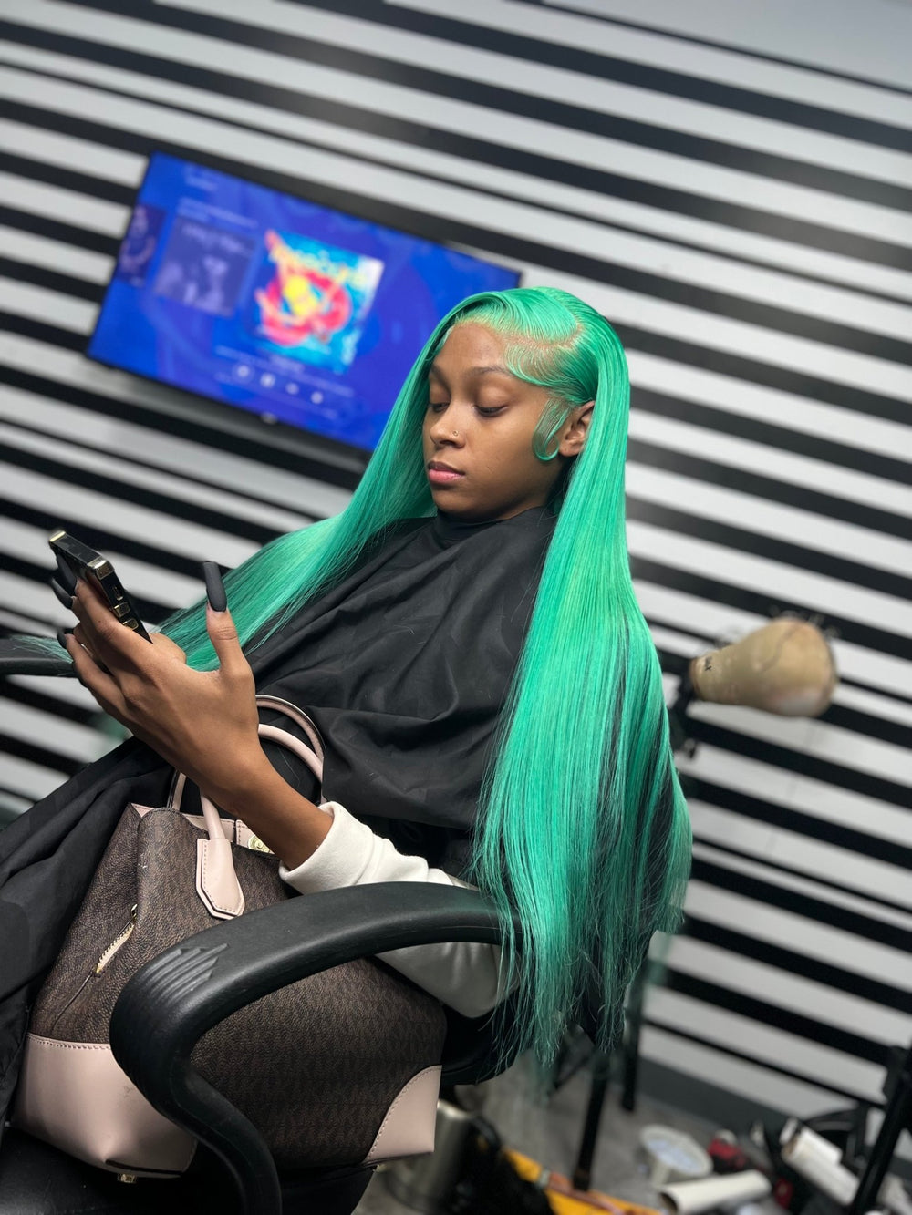 5x5 Hd Closure Wig - S&S Hair Studios