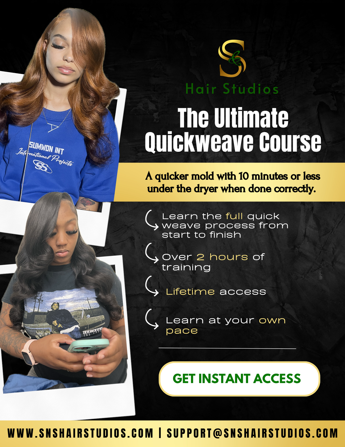 The Ultimate Quick Weave Course